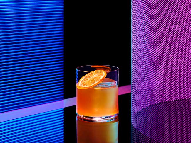Verre de cocktail de la marque The Fetichist